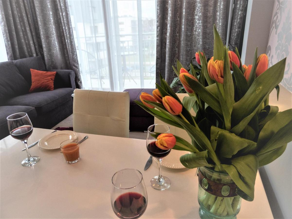 Sunny Stay Apartment Świnoujście  Eksteriør billede